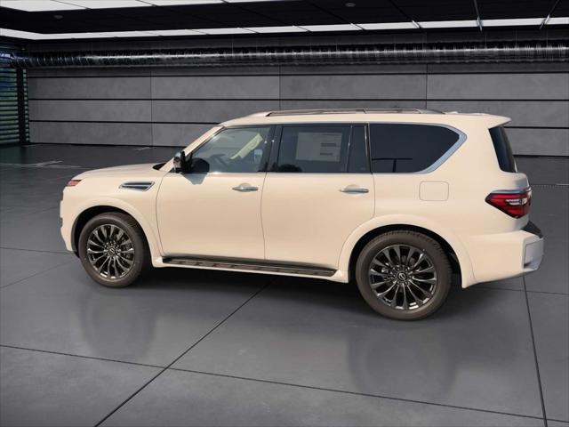 new 2024 Nissan Armada car, priced at $66,161