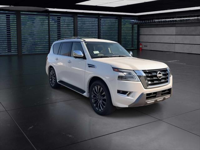 new 2024 Nissan Armada car, priced at $66,161