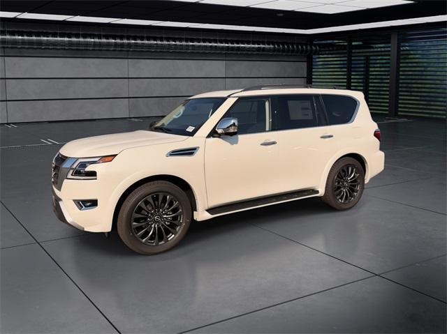 new 2024 Nissan Armada car, priced at $67,977