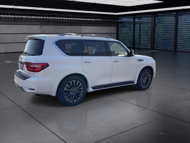 new 2024 Nissan Armada car, priced at $66,161