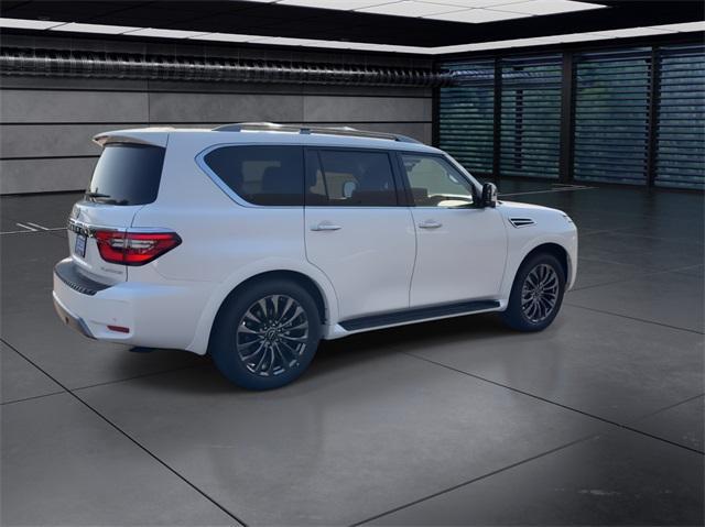 new 2024 Nissan Armada car, priced at $67,977