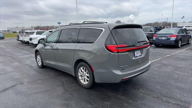 used 2022 Chrysler Pacifica car, priced at $21,997