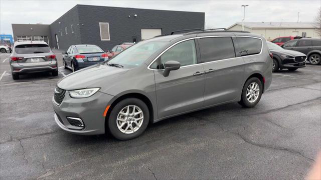 used 2022 Chrysler Pacifica car, priced at $21,997