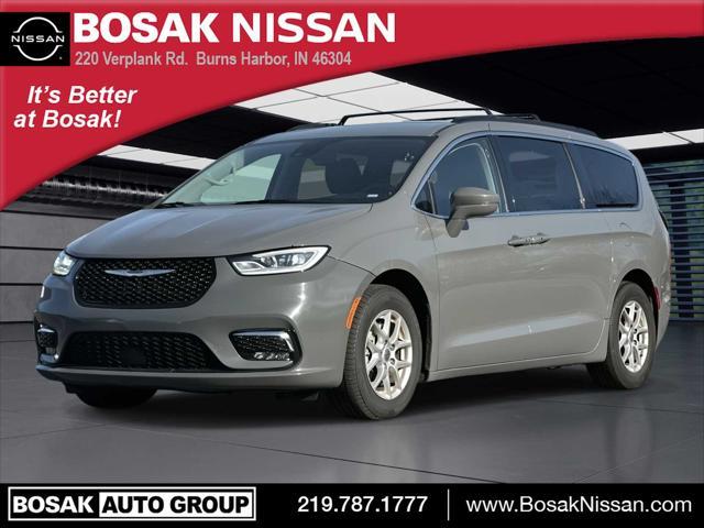 used 2022 Chrysler Pacifica car, priced at $21,997