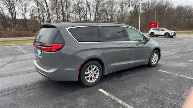 used 2022 Chrysler Pacifica car, priced at $21,997