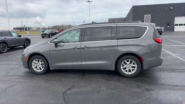 used 2022 Chrysler Pacifica car, priced at $21,997