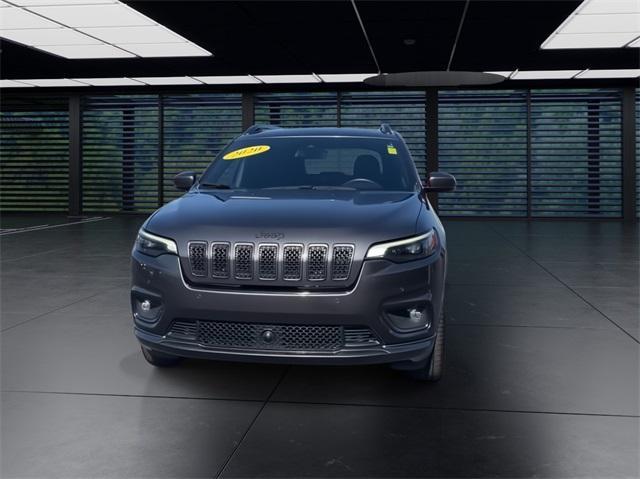 used 2020 Jeep Cherokee car, priced at $19,713