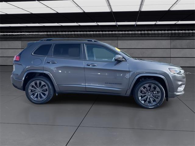 used 2020 Jeep Cherokee car, priced at $19,713