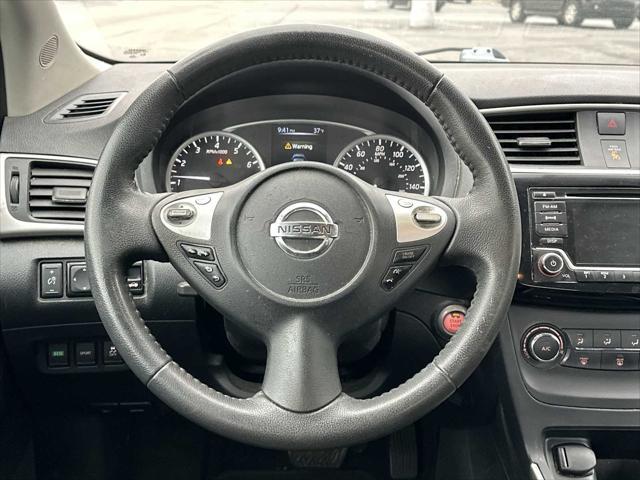 used 2017 Nissan Sentra car, priced at $4,699