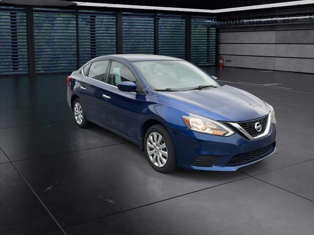 used 2017 Nissan Sentra car, priced at $4,699