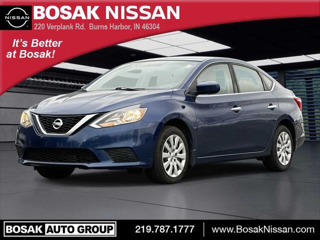 used 2017 Nissan Sentra car, priced at $4,699