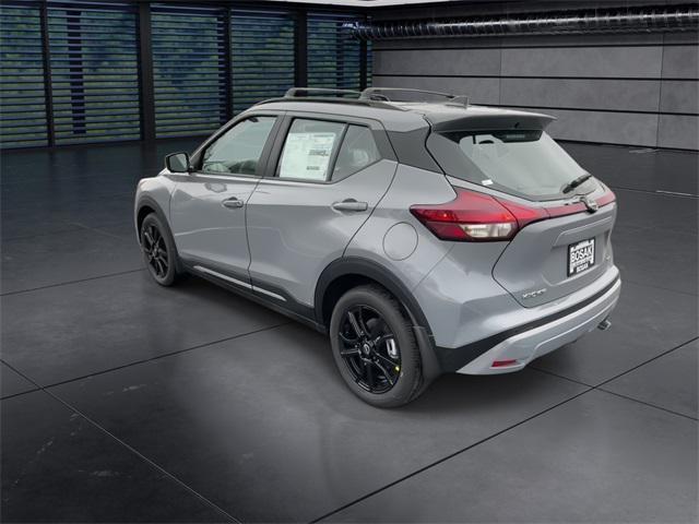 new 2024 Nissan Kicks car, priced at $23,995