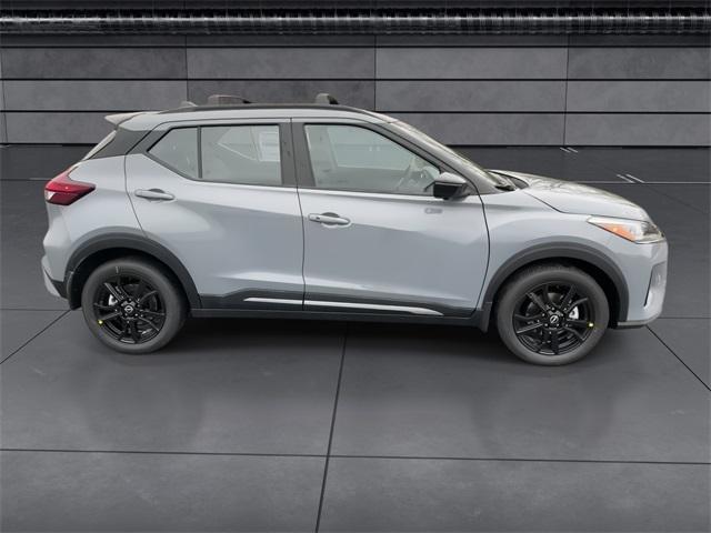 new 2024 Nissan Kicks car, priced at $23,995