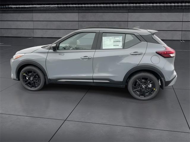 new 2024 Nissan Kicks car, priced at $23,995