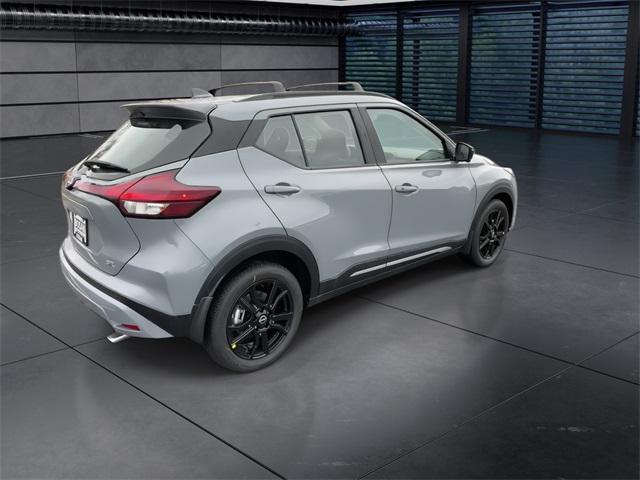 new 2024 Nissan Kicks car, priced at $23,995