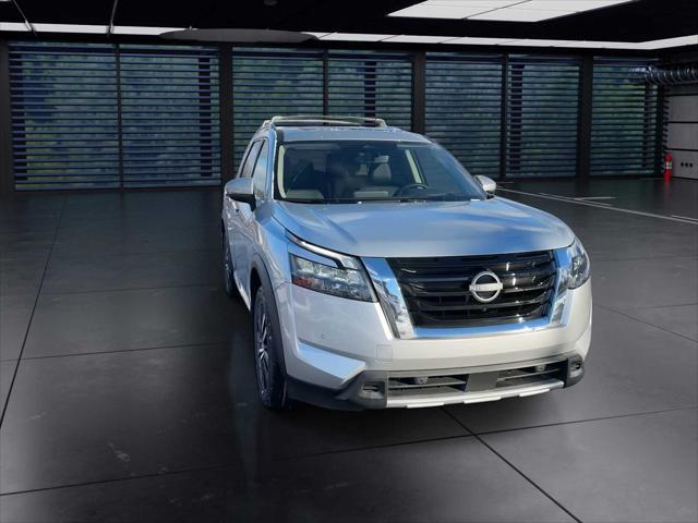 new 2025 Nissan Pathfinder car, priced at $49,631