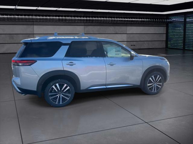 new 2025 Nissan Pathfinder car, priced at $49,631