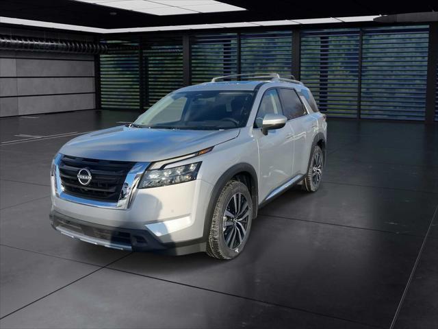 new 2025 Nissan Pathfinder car, priced at $49,631