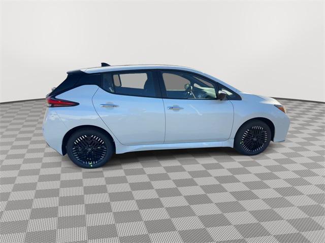 new 2024 Nissan Leaf car, priced at $36,241