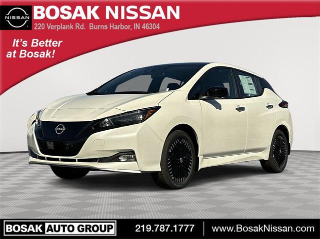 new 2024 Nissan Leaf car, priced at $36,241