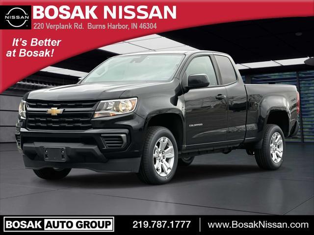 used 2021 Chevrolet Colorado car, priced at $16,991