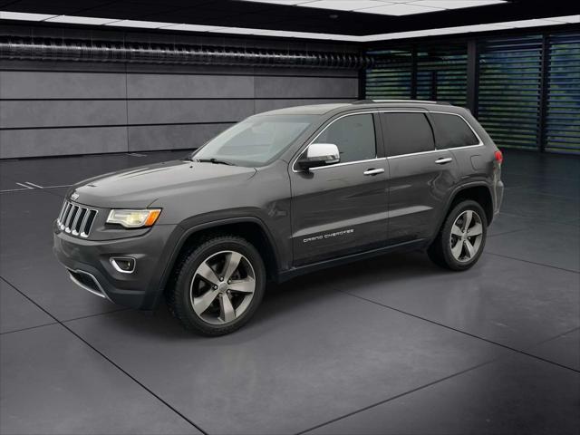 used 2015 Jeep Grand Cherokee car, priced at $13,014