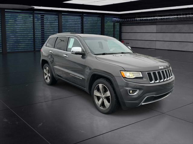 used 2015 Jeep Grand Cherokee car, priced at $13,014