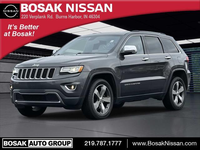 used 2015 Jeep Grand Cherokee car, priced at $13,014