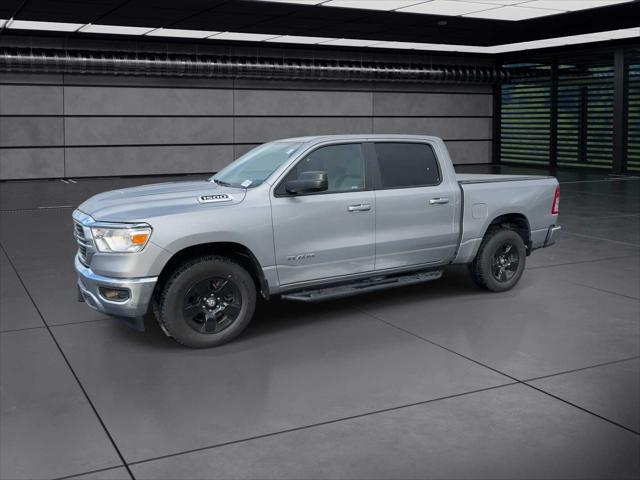 used 2021 Ram 1500 car, priced at $37,238