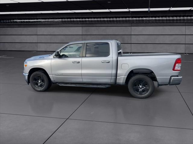 used 2021 Ram 1500 car, priced at $37,238