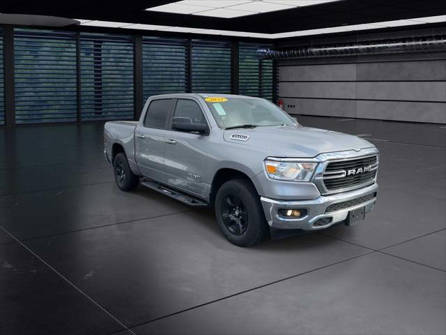 used 2021 Ram 1500 car, priced at $37,238