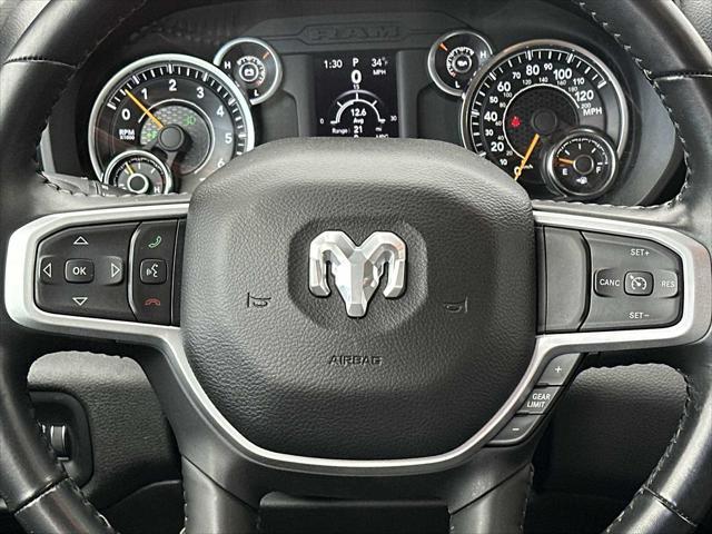 used 2021 Ram 1500 car, priced at $37,238