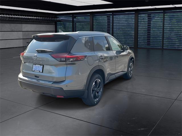 new 2024 Nissan Rogue car, priced at $32,995