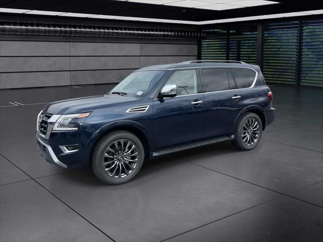 new 2024 Nissan Armada car, priced at $66,259