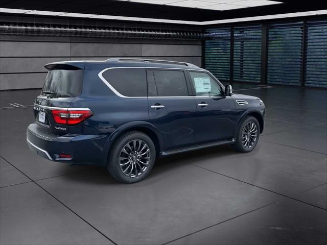 new 2024 Nissan Armada car, priced at $66,259