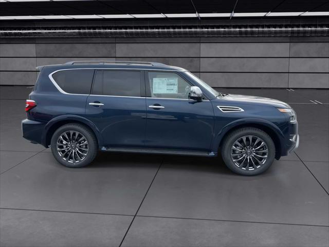 new 2024 Nissan Armada car, priced at $66,259