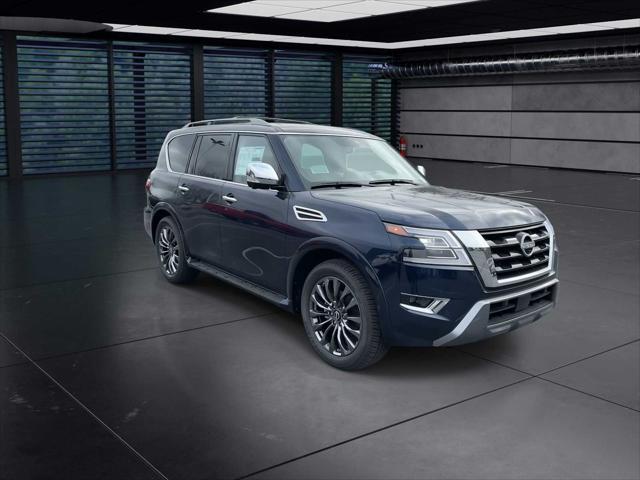 new 2024 Nissan Armada car, priced at $66,259