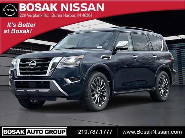 new 2024 Nissan Armada car, priced at $66,259