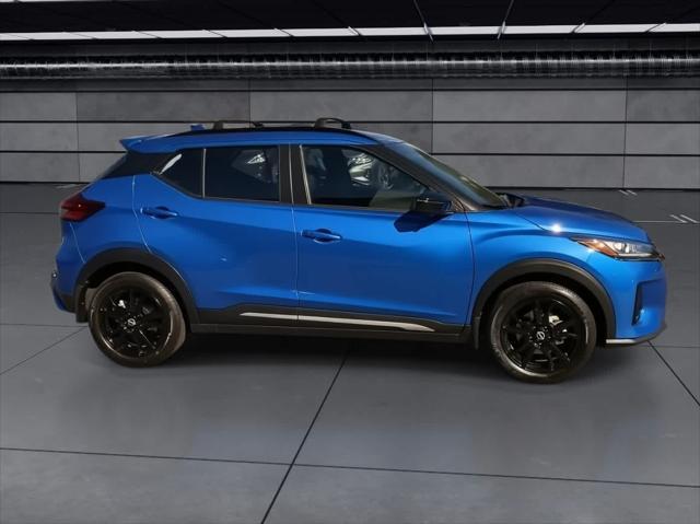 new 2024 Nissan Kicks car, priced at $24,822