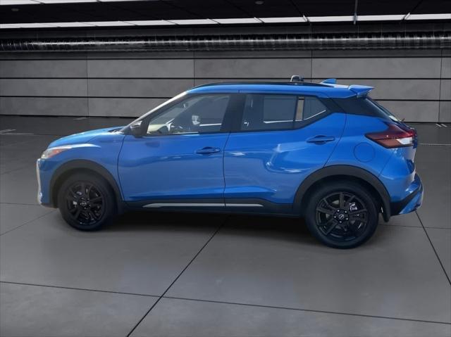 new 2024 Nissan Kicks car, priced at $24,822