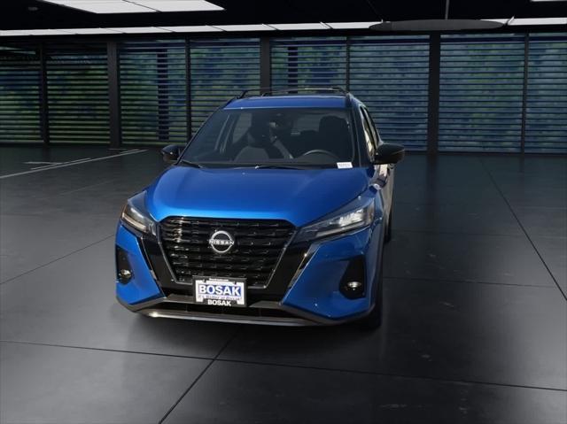 new 2024 Nissan Kicks car, priced at $24,822