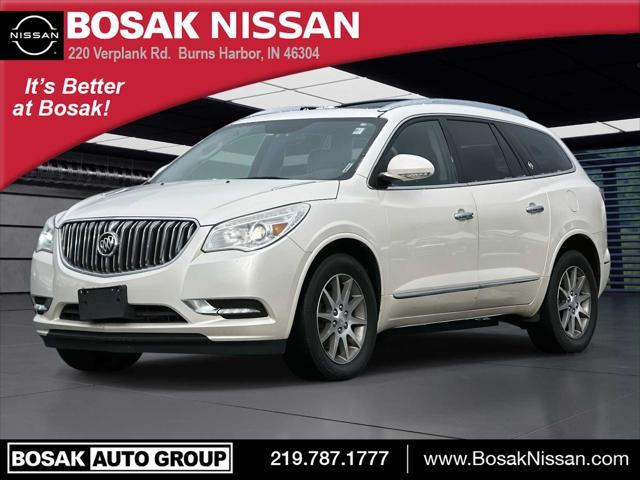 used 2015 Buick Enclave car, priced at $9,495