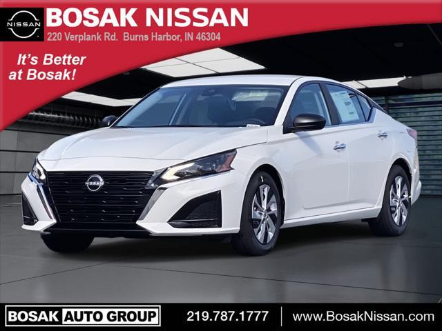 new 2025 Nissan Altima car, priced at $25,286