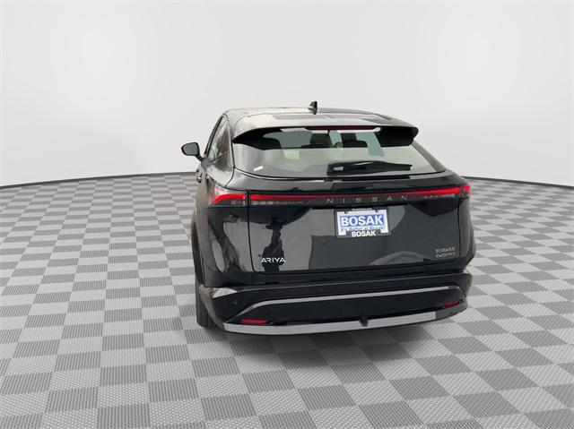 new 2023 Nissan ARIYA car, priced at $47,325