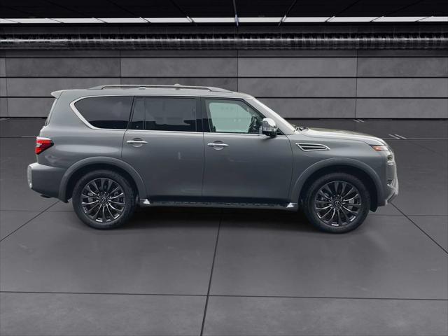 new 2024 Nissan Armada car, priced at $65,442