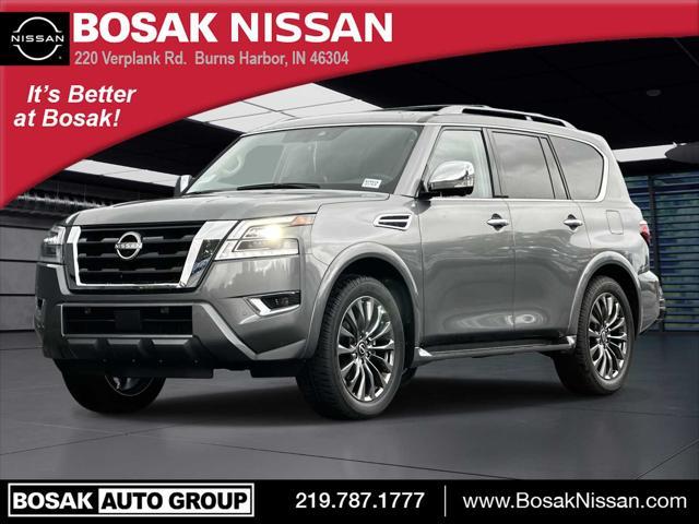 new 2024 Nissan Armada car, priced at $65,442