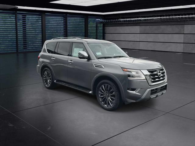 new 2024 Nissan Armada car, priced at $65,442