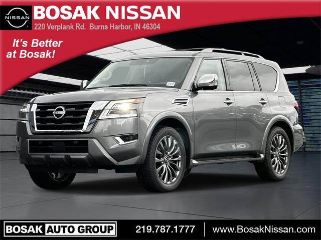 new 2024 Nissan Armada car, priced at $70,116