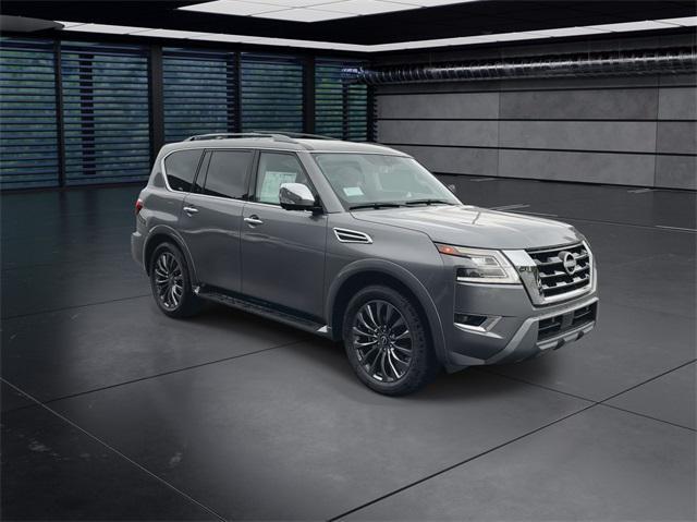 new 2024 Nissan Armada car, priced at $70,116