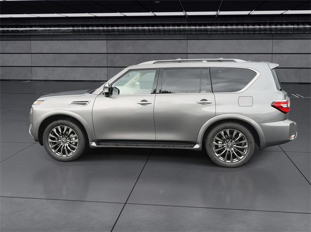 new 2024 Nissan Armada car, priced at $70,116